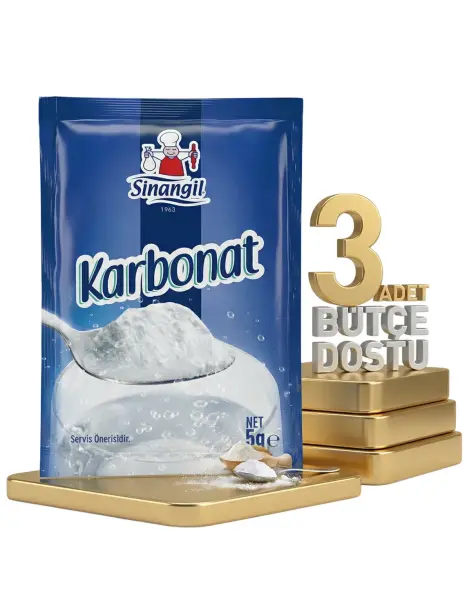 Sinangil Karbonat 5x5 Gr x3 - 1
