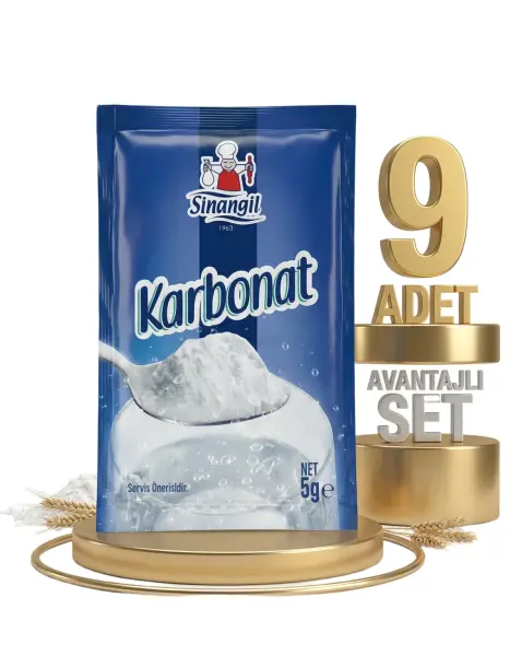 Sinangil Karbonat 5x5 Gr x9 - 1