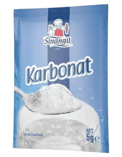 Sinangil Karbonat 5X5 Gr - SİNANGİL