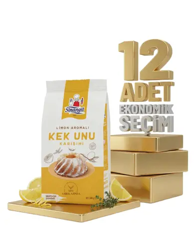 Sinangil Kekun Limonlu 12x340 Gr - 2