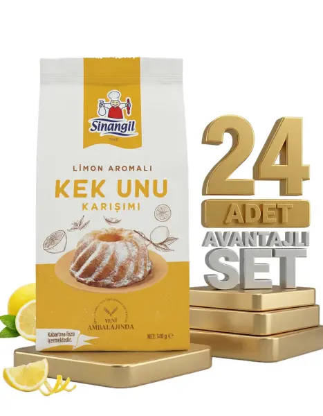 Sinangil Kekun Limonlu 24x340 Gr - 1