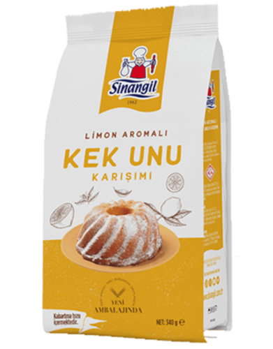Sinangil Limonlu Kek Unu 340 Gr - Sinangil