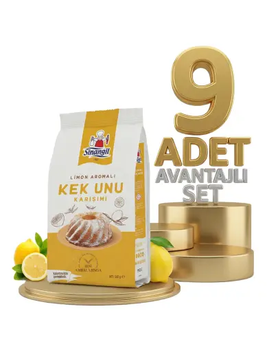 Sinangil Kekun Limonlu 9x340 Gr - Sinangil