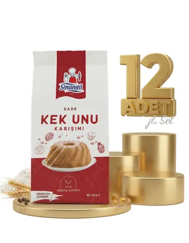 Sinangil Kekun Sade 12x340 Gr - Sinangil