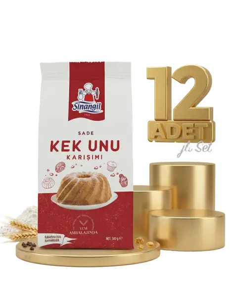 Sinangil Kekun Sade 12x340 Gr - 1