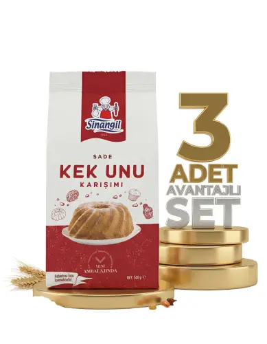 Sinangil Kekun Sade 3x340 Gr - Sinangil