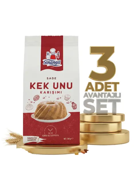 Sinangil Kekun Sade 3x340 Gr - 1