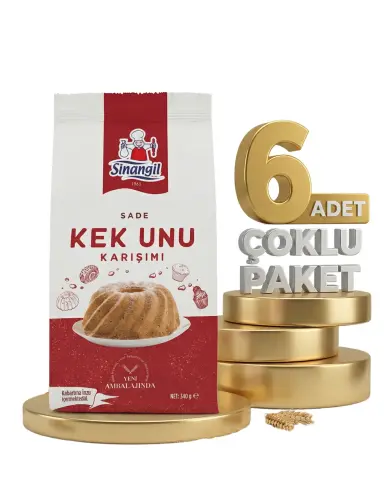 Sinangil Kekun Sade 6x340 Gr - Sinangil