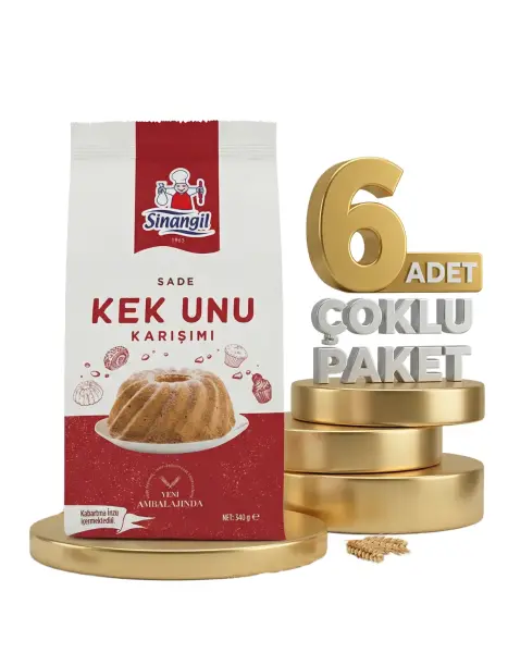 Sinangil Kekun Sade 6x340 Gr - 1
