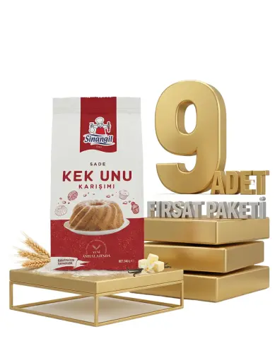 Sinangil Kekun Sade 9x340 Gr - Sinangil
