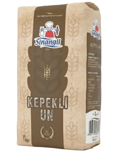 Sinangil Kepekli Un 1 Kg - 1
