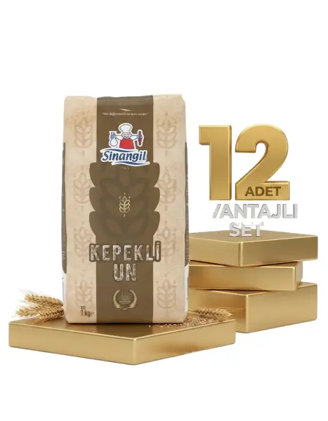 Sinangil Kepekli Un 12x1 Kg - 1