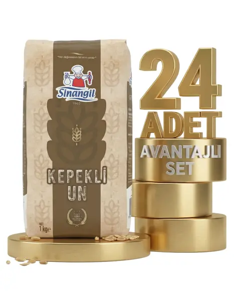 Sinangil Kepekli Un 24x1 Kg - 1