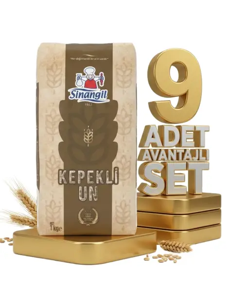 Sinangil Kepekli Un 9x1 Kg - 1