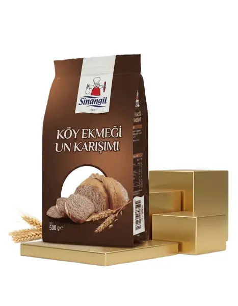 Sinangil Köy Ekmek Unu 3x500 Gr - 1