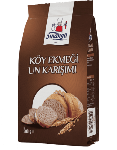 Sinangil Köy Ekmek Unu 500 Gr - SİNANGİL