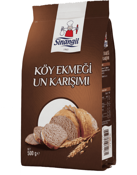 Sinangil Köy Ekmek Unu 500 Gr - 1