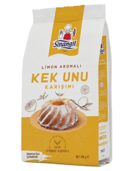Sinangil Limonlu Kek Unu 340 Gr - 1