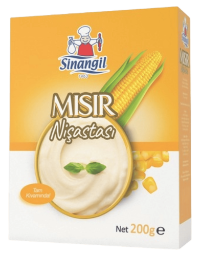 Sinangil Mısır Nişastası 200 Gr - SİNANGİL
