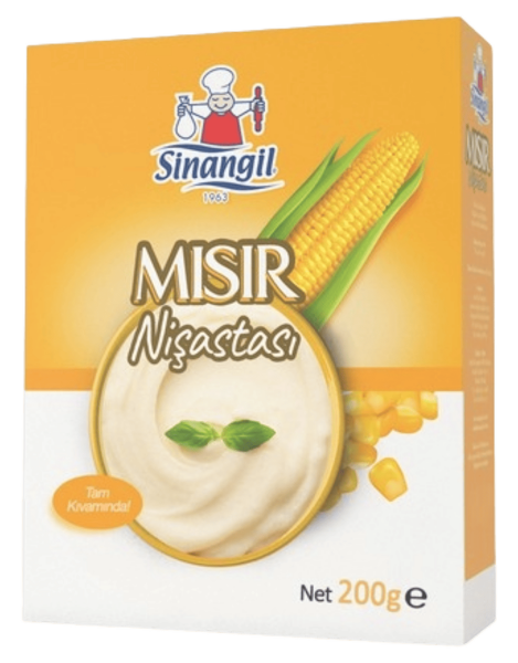 Sinangil Mısır Nişastası 200 Gr - 1