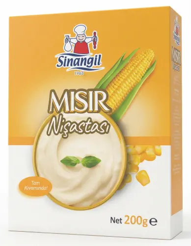 Sinangil Mısır Nişastası 200 Gr - SİNANGİL