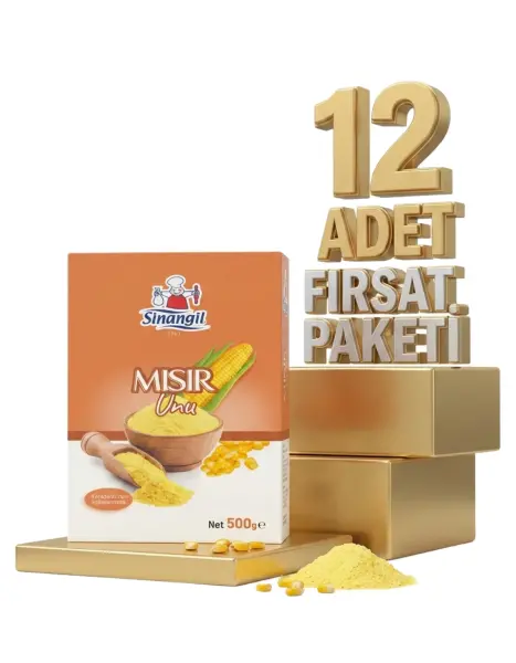 Sinangil Mısır Unu 12x500 Gr - 1