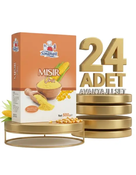 Sinangil Mısır Unu 24x500 Gr - 1