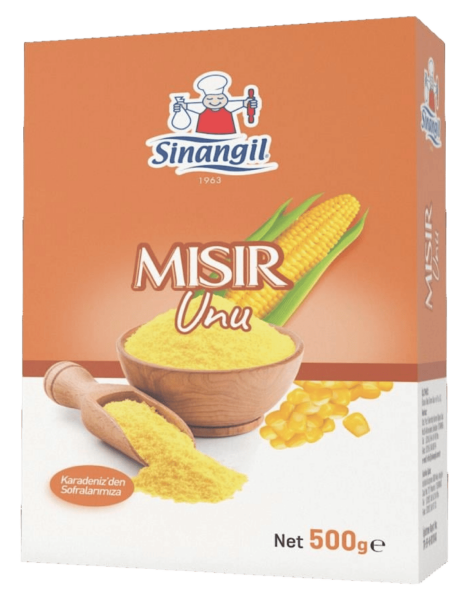 Sinangil Mısır Unu 500 Gr - 1