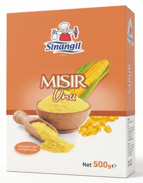Sinangil Mısır Unu 500 Gr - 1
