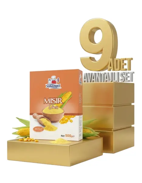 Sinangil Mısır Unu 9x500 Gr - 1