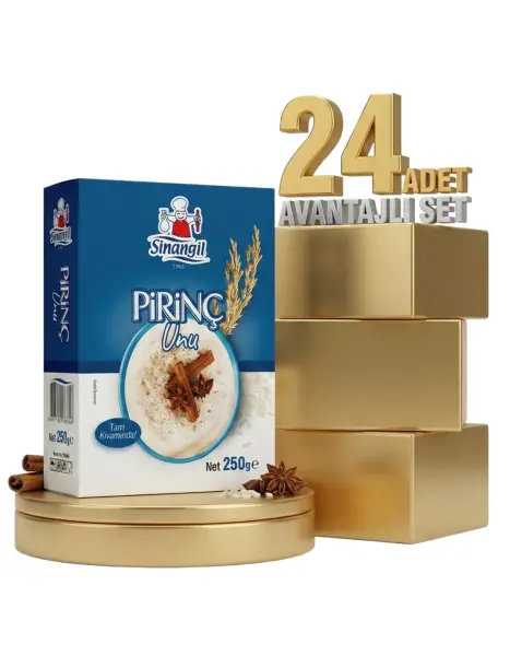 Sinangil Pirinç Unu 24x250 Gr - 1
