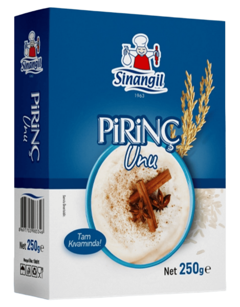 Sinangil Pirinç Unu 250 Gr - 1