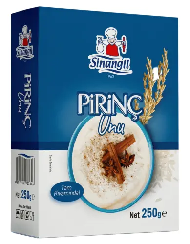 Sinangil Pirinç Unu 250 Gr - SİNANGİL