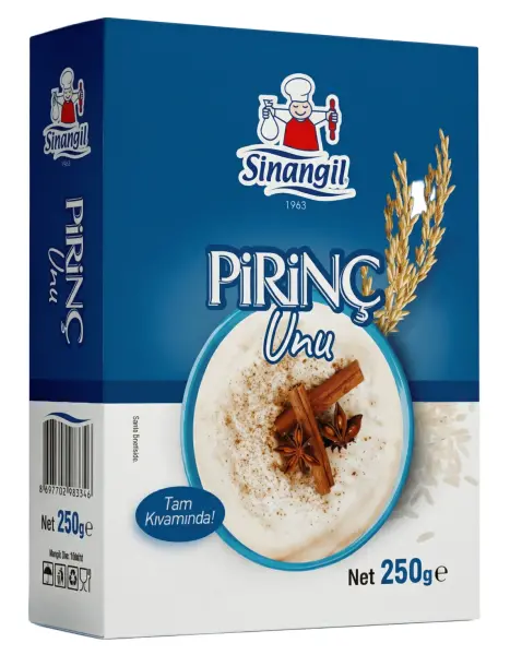 Sinangil Pirinç Unu 250 Gr - 1