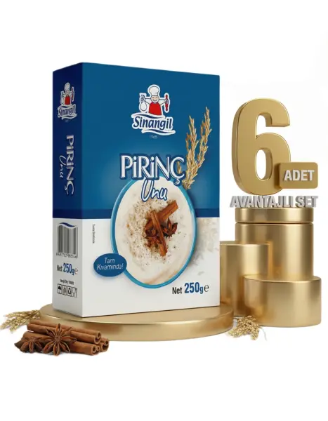 Sinangil Pirinç Unu 6x250 Gr - 1