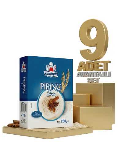 Sinangil Pirinç Unu 9x250 Gr - SİNANGİL