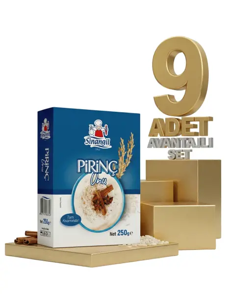 Sinangil Pirinç Unu 9x250 Gr - 1