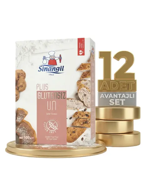 Sinangil Plus Glutensiz Un 12x500 Gr - 1