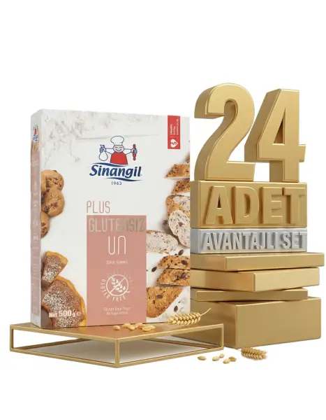 Sinangil Plus Glutensiz Un 24x500 Gr - 1