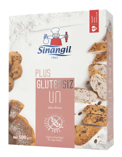 Sinangil Plus Glutensiz Un 500 Gr - 1