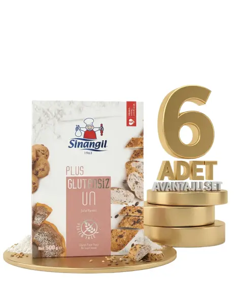 Sinangil Plus Glutensiz Un 6x500 Gr - 1