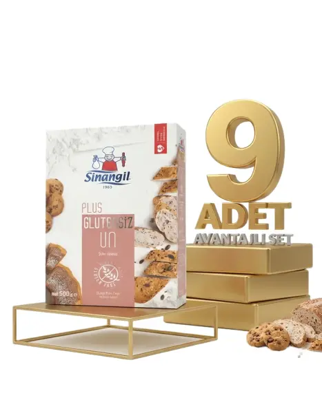 Sinangil Plus Glutensiz Un 9x500 Gr - 1