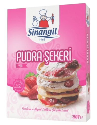 Sinangil Pudra Şekeri 250 Gr - SİNANGİL