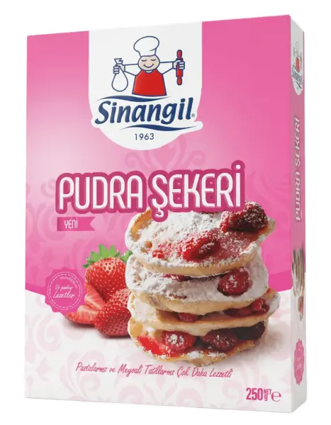 Sinangil Pudra Şekeri 250 Gr - 1