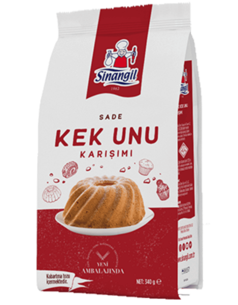Sinangil Sade Kek Unu 340 Gr - 1