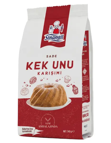 Sinangil Sade Kek Unu 340 Gr - 1