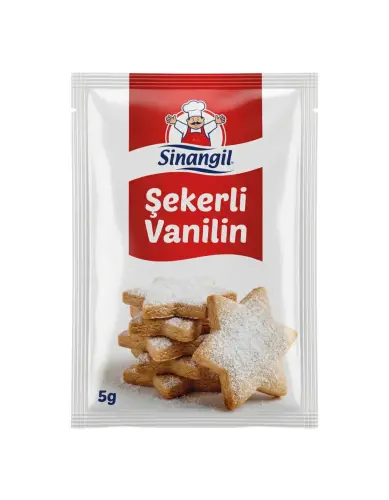 Sinangil Şekerli Vanilin 5X5 Gr - SİNANGİL