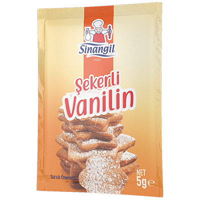 Sinangil Şekerli Vanilin 5X5 Gr - SİNANGİL