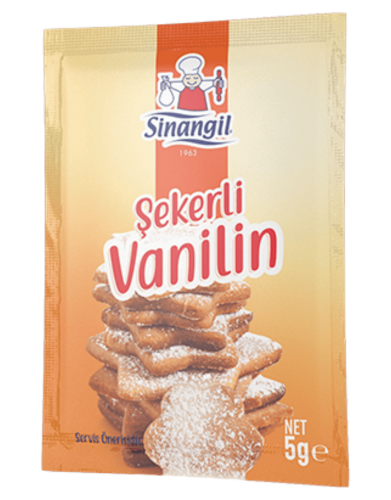 Sinangil Şekerli Vanilin 5X5 Gr - SİNANGİL