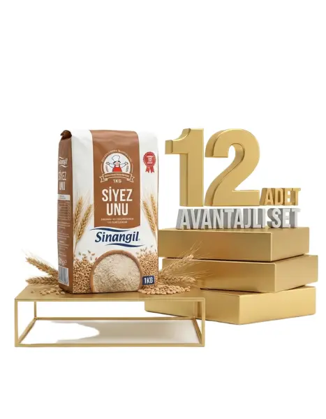 Sinangil Siyez Unu 12x1 Kg - 1